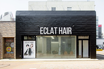 ECLAT HAIR（エクラ ヘア）外観